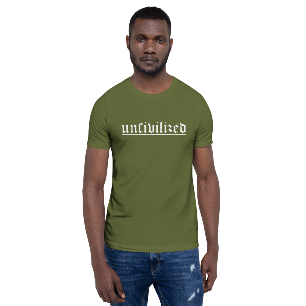 Uncivilized Short-Sleeve Unisex T-Shirt – UnCivilized Tribe